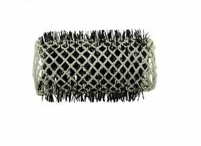 Swiss Brush Rollers White 32mm  6pk