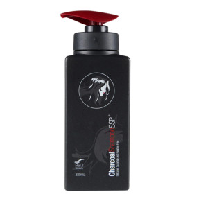 H2B Charcoal Shampoo SSP - 380ml H2B Charcoal Shampoo SSP - 380ml