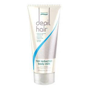 Natural Look Depil-Hair Hair Reduction Intensive Body Milk - 200ml