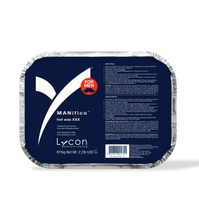 Lycon Manifico Mens Hot Wax 1kg Lycon Manifico Mens Hot Wax 1kg