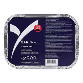 Lycon Manifico Hot Wax For Men - 1Kg