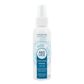 Natural Look Anti Lice Pyrethrum Removal Lice Oil 100ml Natural Look Anti Lice Pyrethrum Removal Lice Oil 100ml