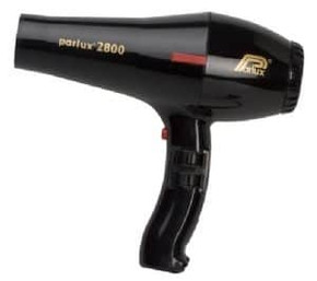 Parlux 2800 Professional Hair Dryer - Black