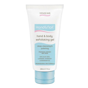 Natural Look Hand & Nail Hand & Body Exfoliating Gel 200ml Natural Look Hand & Nail Hand & Body Exfoliating Gel 200ml
