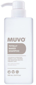 MUVO Professional Totally Naked Shampoo - 500ml