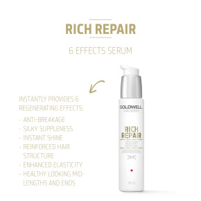 Goldwell Dualsenses Rich Repair 6 Effects Serum 100ml Goldwell Dualsenses Rich Repair 6 Effects Serum 100ml