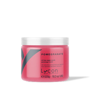 Lycon Pomegranate Sugar Scrub 520g Lycon Pomegranate Sugar Scrub 520g