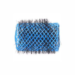 Swiss Brush Rollers Blue 42mm - 4pk