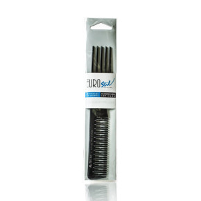 Eurostil Curved Teeth Comb with Plastic Lifters 7.5' 19cm #127 Eurostil Curved Teeth Comb with Plastic Lifters 7.5' 19cm #127