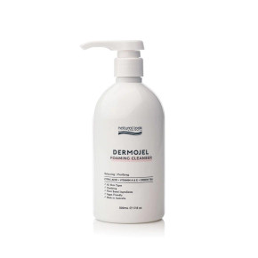 Natural Look Dermojel Foaming Cleanser 500ml Natural Look Dermojel Foaming Cleanser 500ml