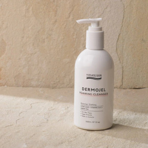 Natural Look Dermojel Foaming Cleanser 500ml Natural Look Dermojel Foaming Cleanser 500ml