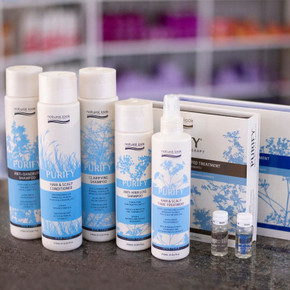 Natural Look Purify Hair & Scalp Dandruff Conditioner 300ml Natural Look Purify Hair & Scalp Dandruff Conditioner 300ml