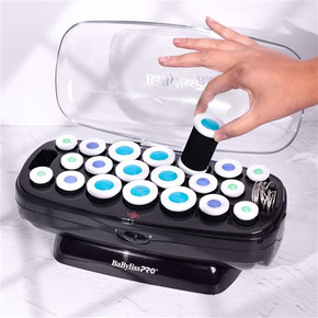 BabylissPRO Cascade 20 Pcs Multi Size Hot Roller Set BabylissPRO Cascade 20 Pcs Multi Size Hot Roller Set
