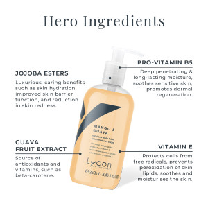Lycon Mango & Guava Hand & Body Lotion 250ml