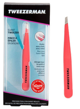 Tweezerman Slant Tweezer - Geranium