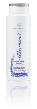 De Lorenzo Instant Illumin8 Blonde Toning Shampoo - 375ml