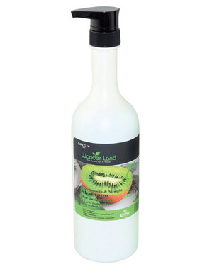WonderLand  Kiwi Smooth & Straight Shampoo 1Litre