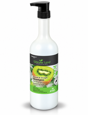 WonderLand  Kiwi Smooth & Straight Shampoo 1Litre