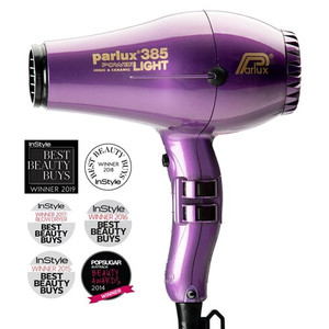 Parlux 385 Power Light Ceramic Ionic Hair Dryer - Violet