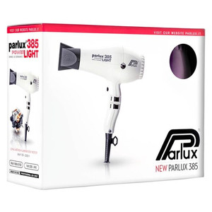 Parlux 385 Power Light Ceramic Ionic Hair Dryer - Violet