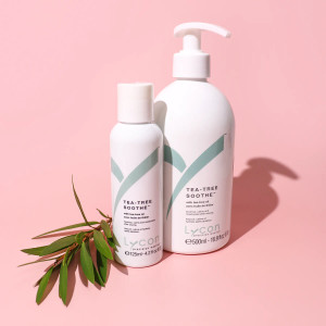 Lycon Tea-Tree Soothe—1L professional post-wax lotion with tea tree oil