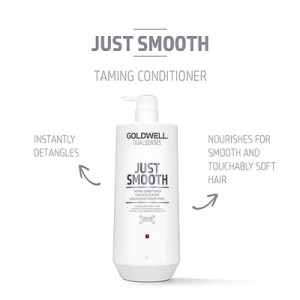 Goldwell Dualsenses Just Smooth Taming Conditioner 1Litre