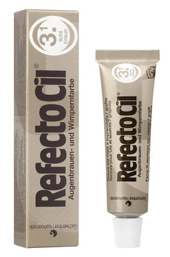 Refectocil Eyelash & Eyebrow Tints R3.1 - Light Brown 15ml