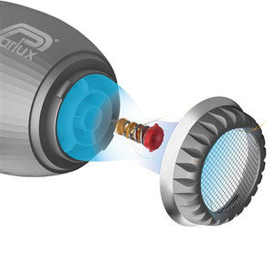 Parlux Alyon Air Ionizer Tech Hair Dryer - Matt Graphite