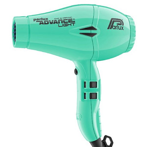 Parlux Advance Light Ionic & Ceramic Dryer - Aquamarine