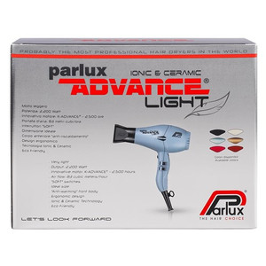 Parlux Advance Light Ionic & Ceramic Dryer - Aquamarine