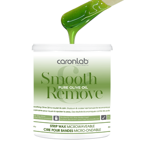 Caronlab Smooth & Remove Pure Olive Oil Strip Wax Microwaveable  800g
