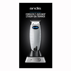 Andis Professional Cordless T-Outliner Lithium-Ion Trimmer