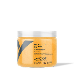 Lycon Mango & Guava Sugar Scrub 520g