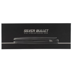 Silver Bullet Mini Hair Straightener Black