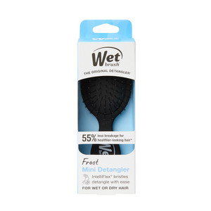 WetBrush Frost Mini Detangler - Black
