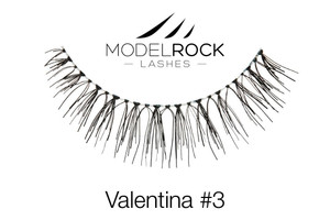 MODELROCK Lashes Valentina 3 - Bridal Collection