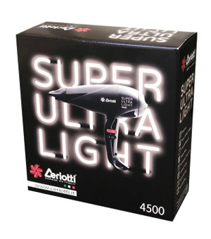 Ceriotti Super Ultra Light 4500 Professional Hair Dryer - Made in Italy