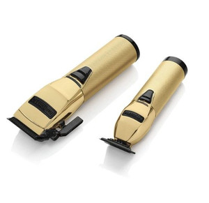 BabylissPRO Limited Edition GoldFX Clipper & Trimmer Set