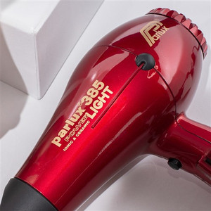 Parlux 385 Power Light Ceramic Ionic Hair Dryer - Red