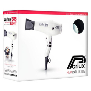 Parlux 385 Power Light Ceramic Ionic Hair Dryer - Black