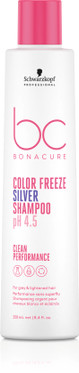 Schwarzkopf Professional Bonacure BC Clean Performance ColorFreeze Silver Shampoo 250ml