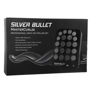 Silver Bullet MasterCurl 20 Ionic Hot Roller Set