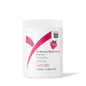 Lycon SoBerry Delicious Strip Wax 800ml