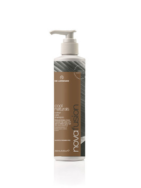 De Lorenzo Novafusion Cool Naturals Shampoo 250ml