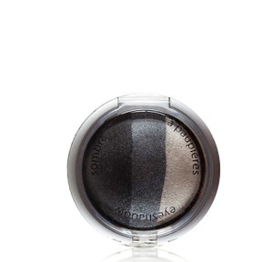 Palladio Baked Eye Shadow Trio - Black Tie
