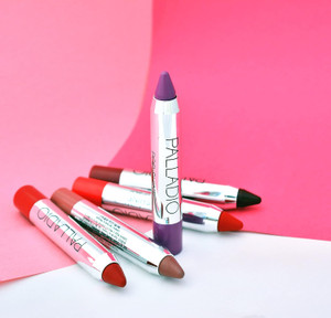 Palladio Pop Shine Brilliant Lip Balm Outrageous