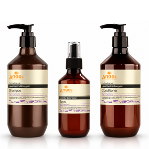 Angel En Provence Lavender for Fine & Limp Hair Gift Pack With Bonus Thermal Brush