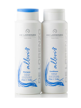 De Lorenzo Instant Allevi8 Shampoo & Conditioner Duo Pack - 375ml