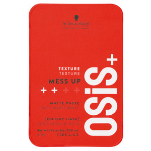 Schwarzkopf Professional OSiS+ Mess Up Matt Gum 100ml