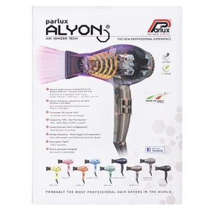Parlux Alyon Air Ionizer Tech Hair Dryer - Bronze